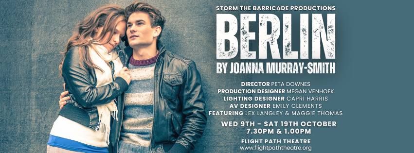 Berlin by Joanna Murray-Smith