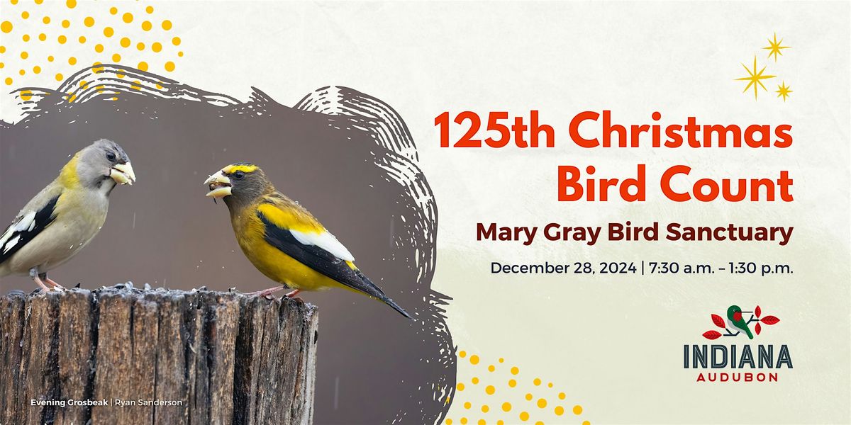 2024 Mary Gray Bird Sanctuary Christmas Bird Count