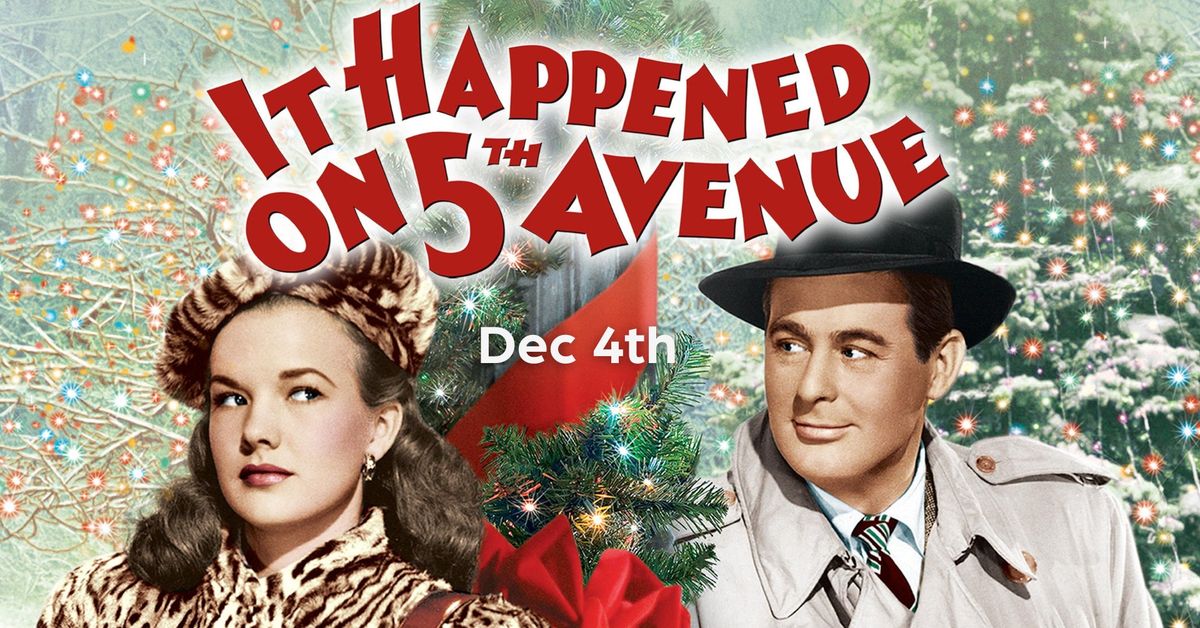 On Screen | It Happened on 5th Avenue (1947)