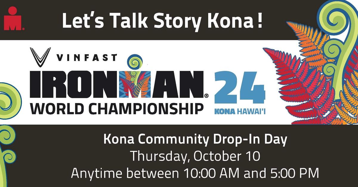 Kona Community Drop-In Day 