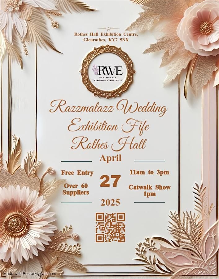 Razzmatazz Wedding Exhibition - Fife