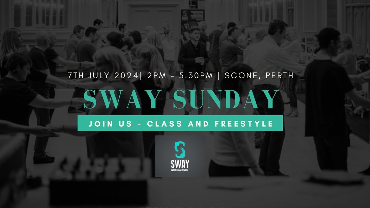 SWAY Sunday - Class and Social Dancing