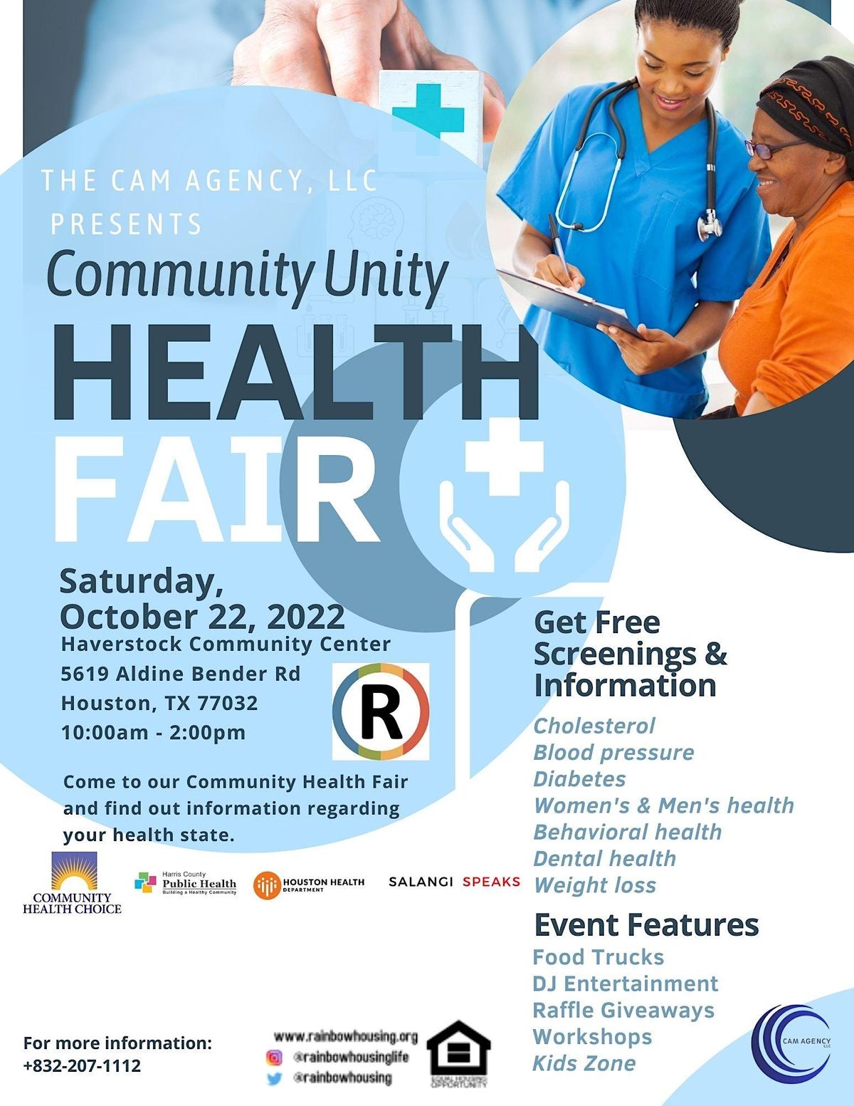 Community Unity Health Fair At Haverstock