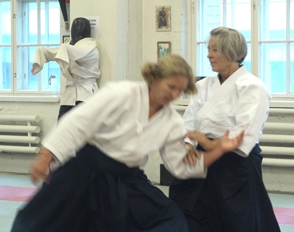 Lehrgang mit Miranda Saarentaus Shihan