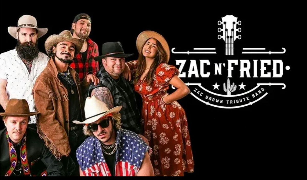 Zac N' Fried: Zac Brown Tribute Band