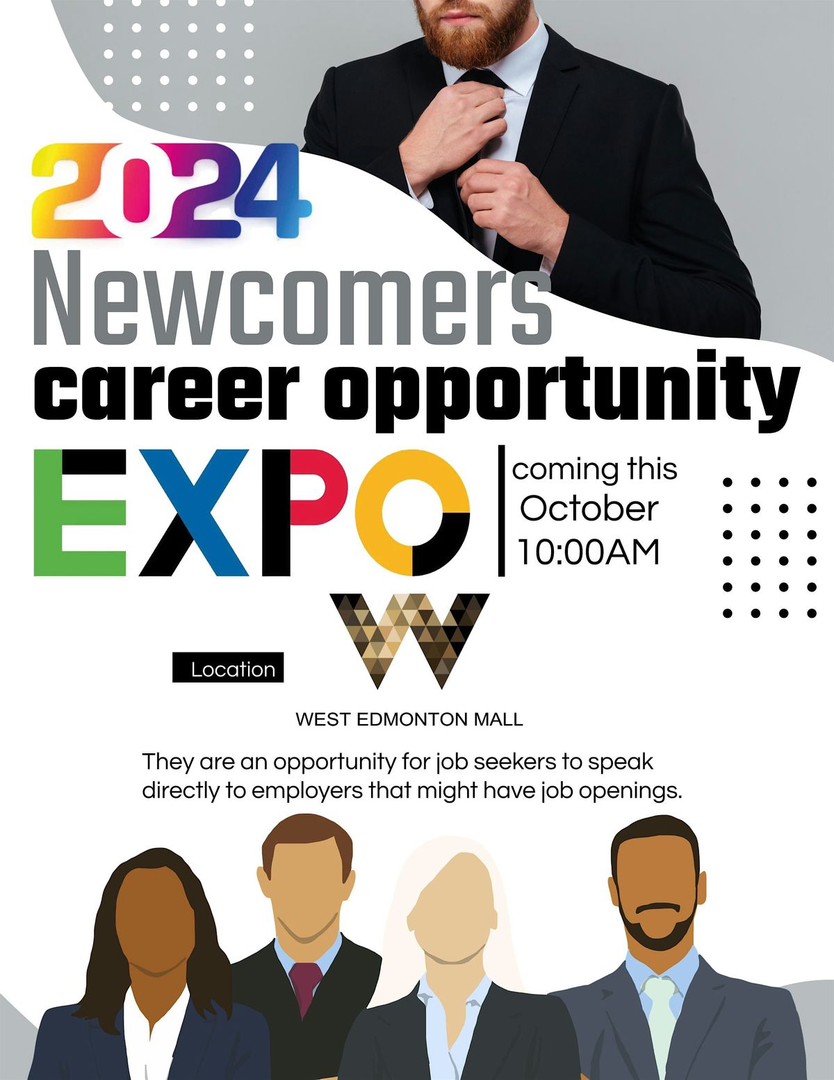 BLACK BUSINESS SHOWCASE & Newcomers Career  and Opportunities Expo