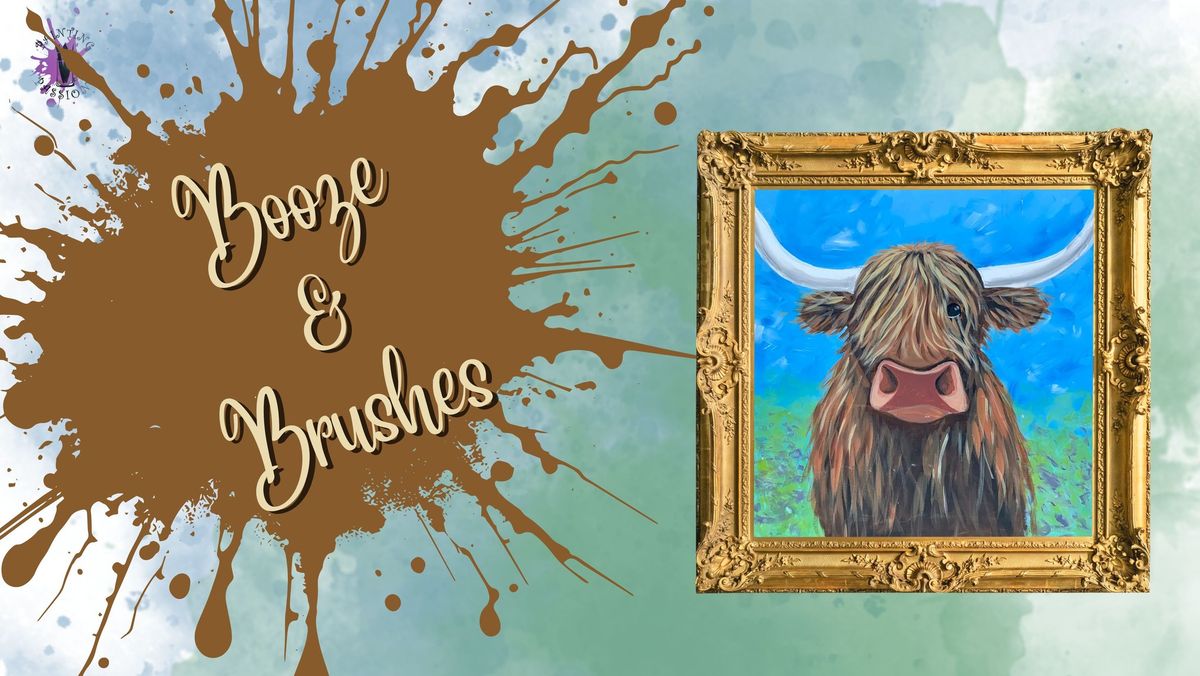 Booze & Brushes  - Brome 