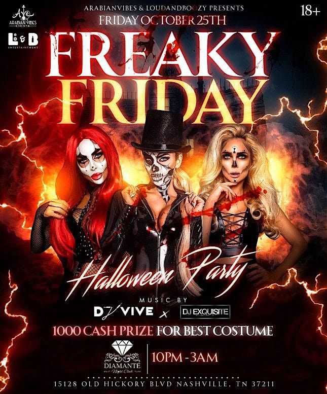 Freaky Friday Halloween Party