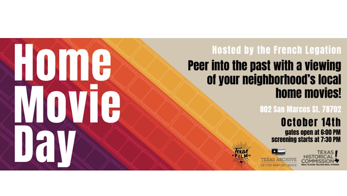 Home Movie Day at the French Legation State Historic Site