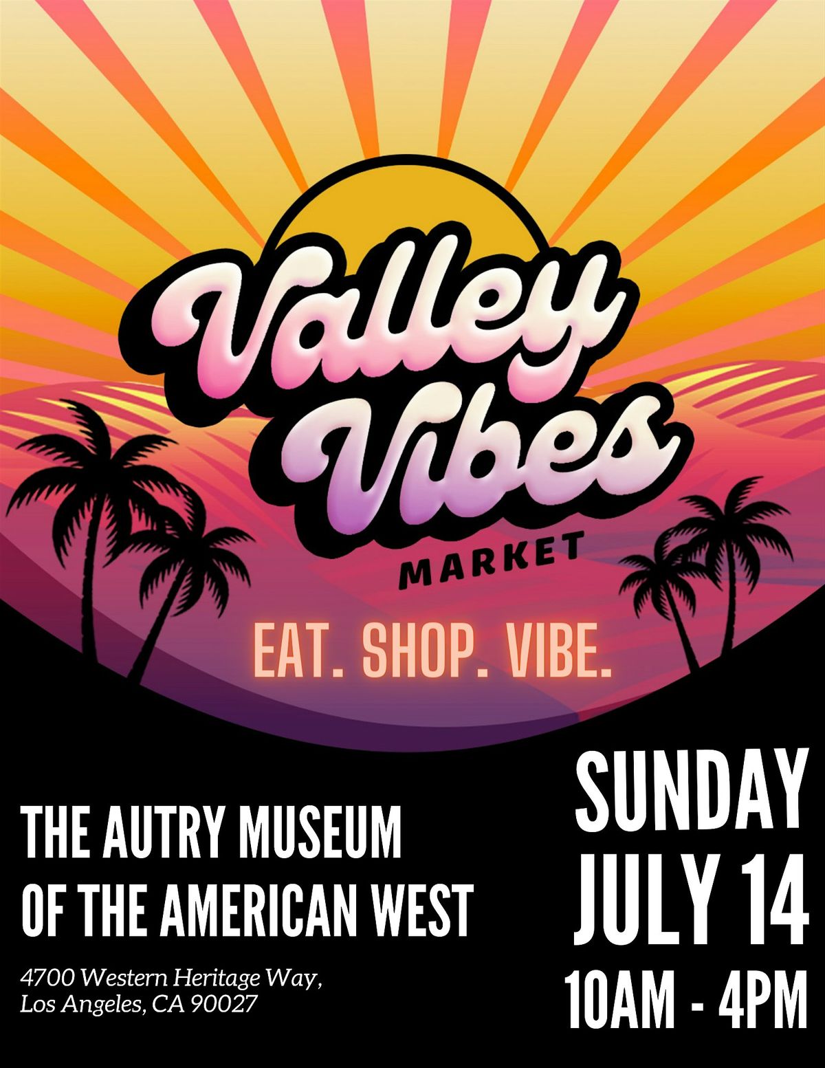 Valley Vibes Market - July 14