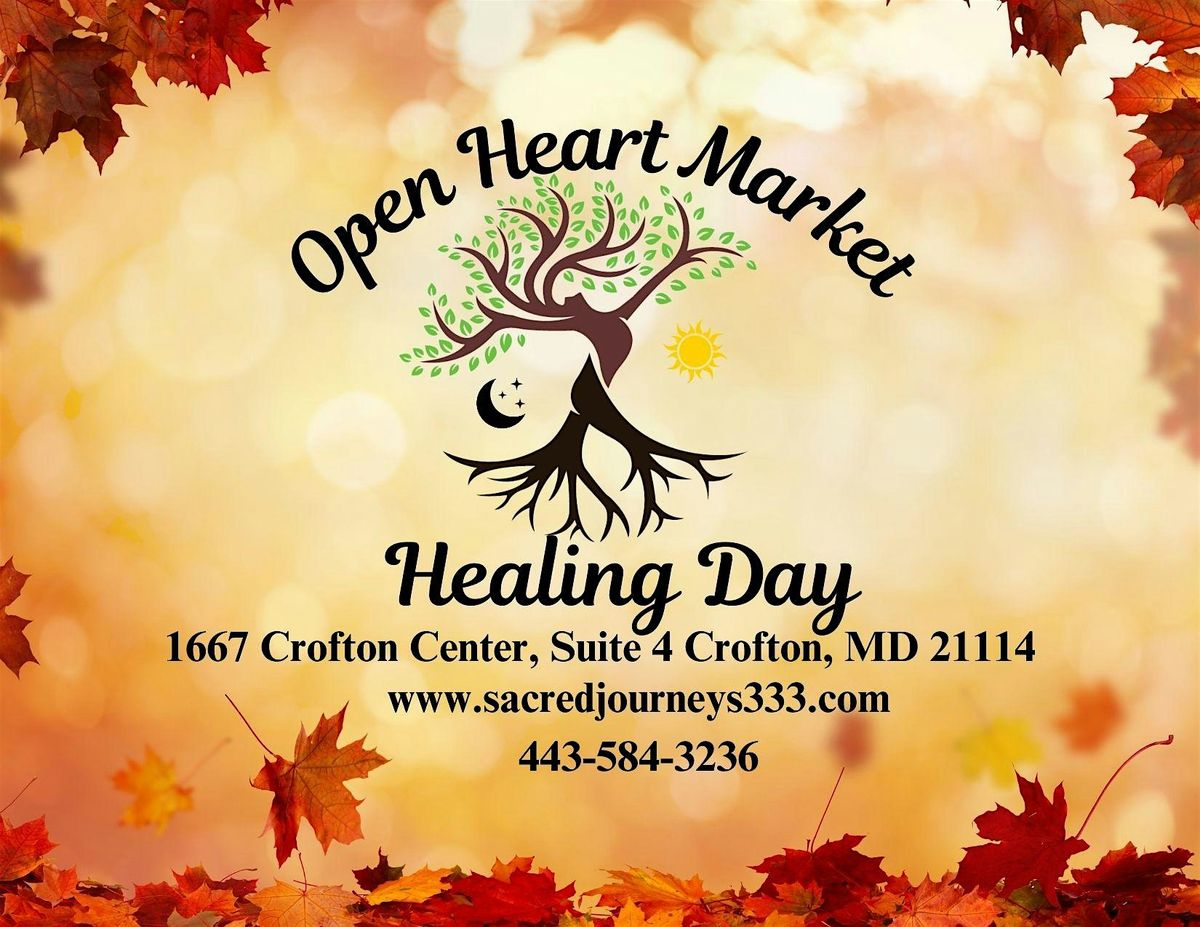 Open Heart Market & Healing Day