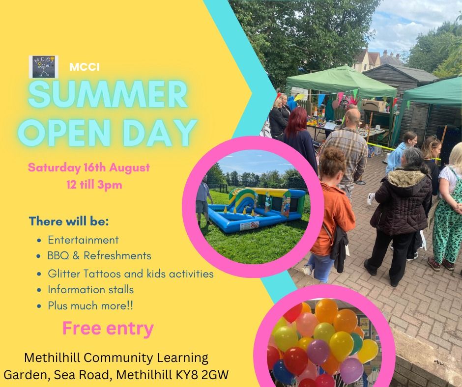 Summer Open Day