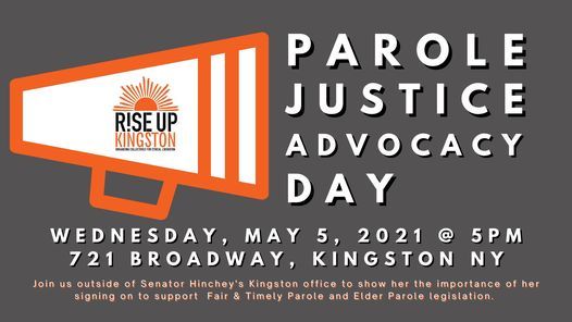 Parole Justice Advocacy Day