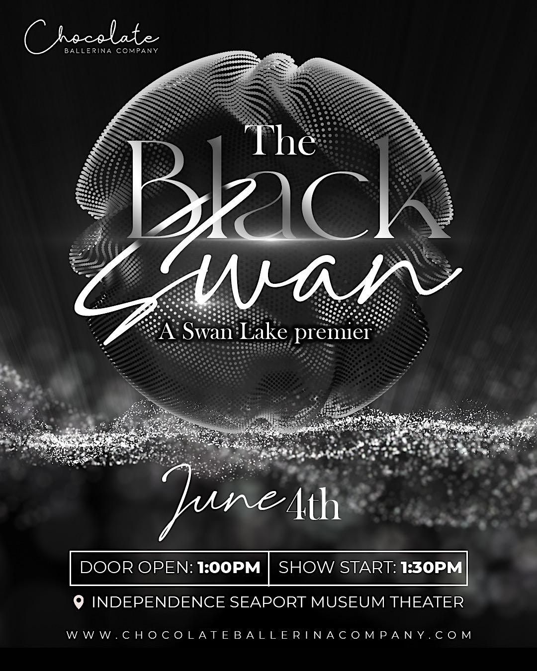 "The Black Swan...A Swan Lake Premier" 2023 production