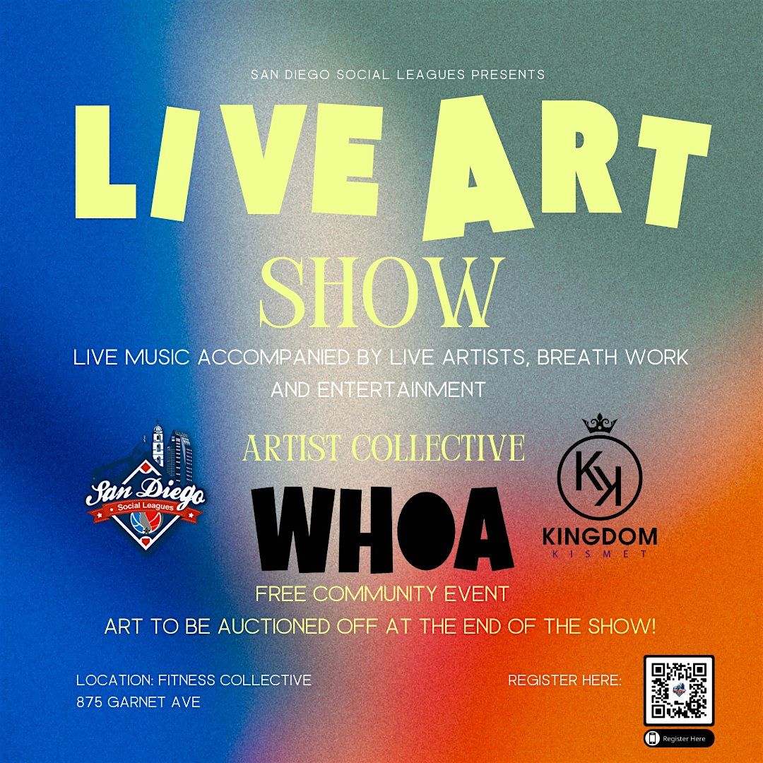 Live Art Show Fundraiser