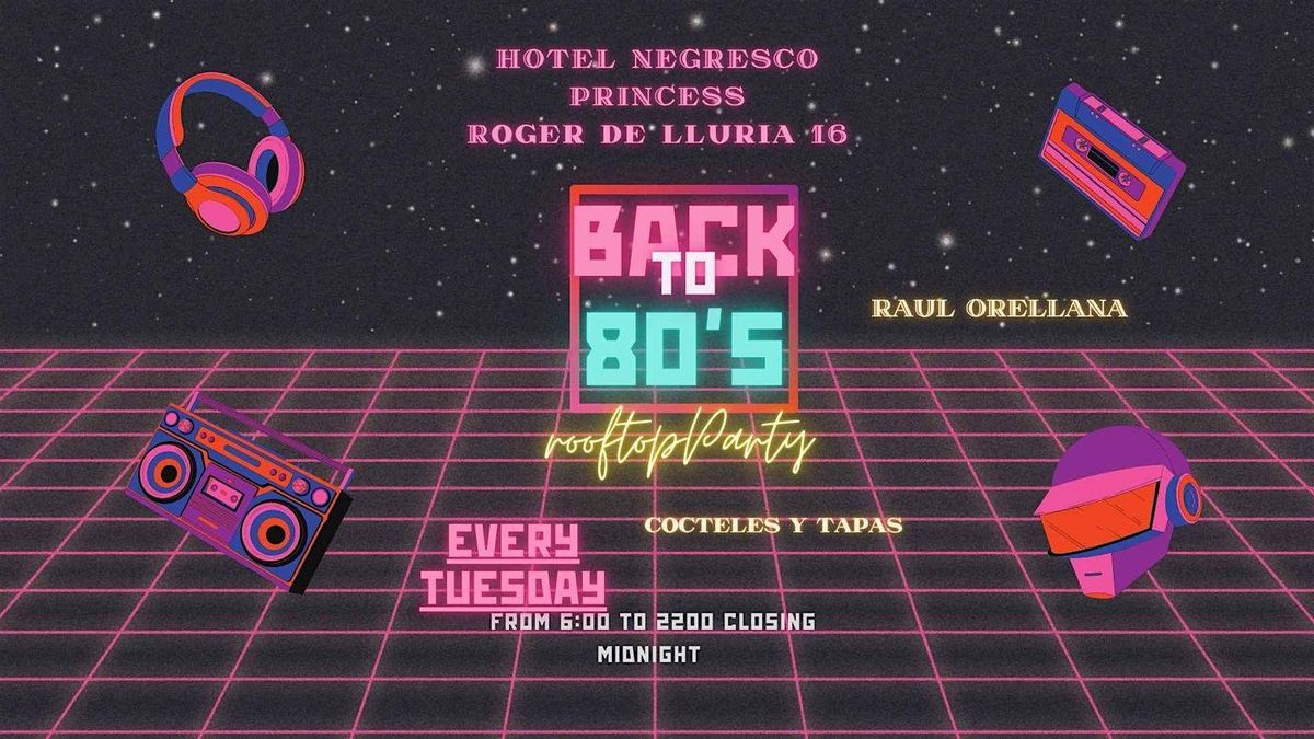 80'S ROOFTOP @ NEGRESCO PRINCESS