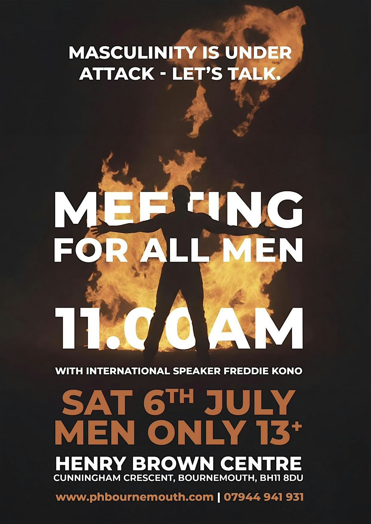 MENS SEMINAR & BREAKFAST | FOR ALL MEN | FREE ENTRY