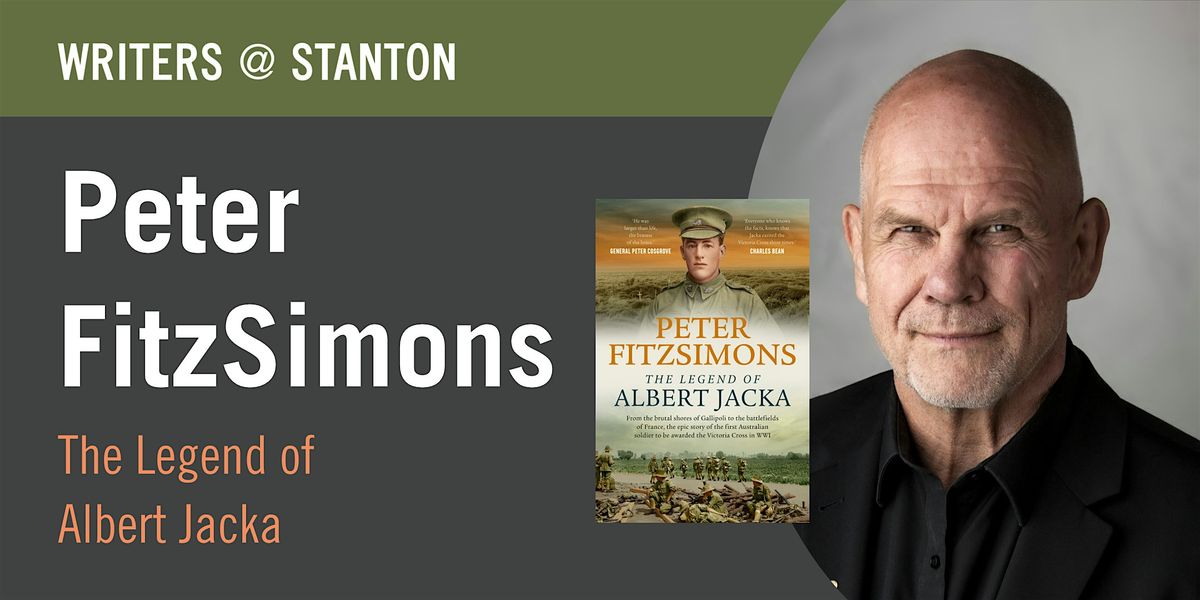 Writers @ Stanton: Peter FitzSimons