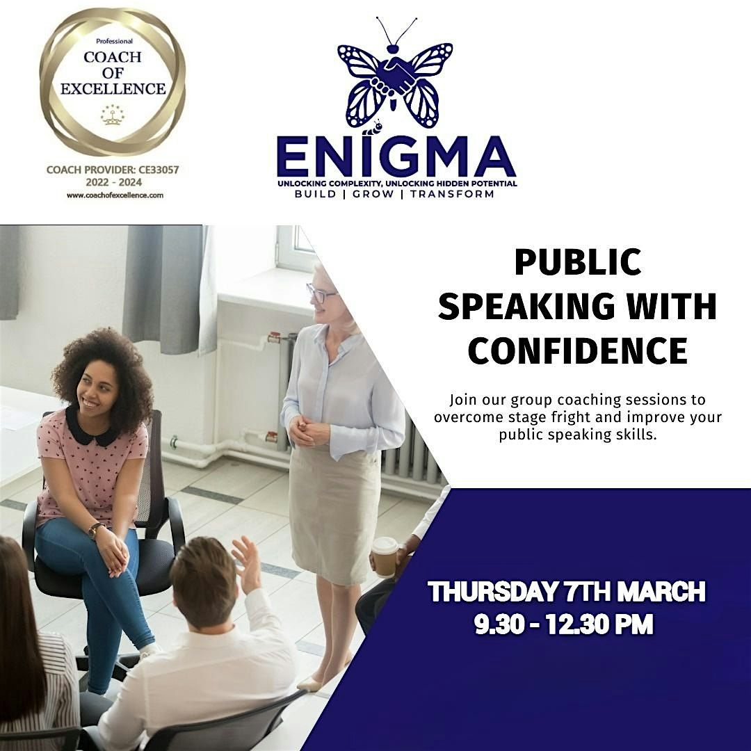 Embrace Public Speaking with Confidence -Leadership Skills Development