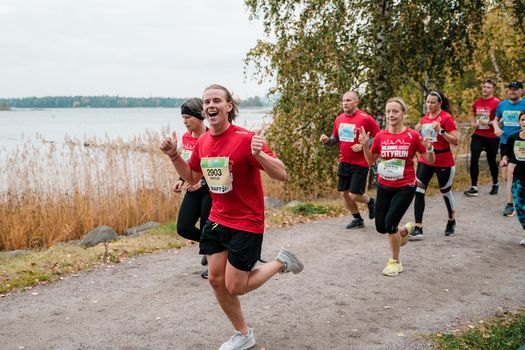 Helsinki City Running Day 2.10.2021