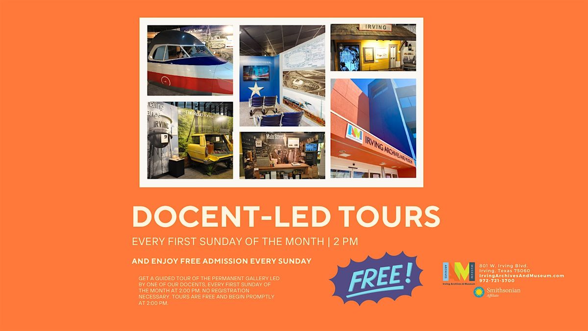 Guided Tour of The Irving Story