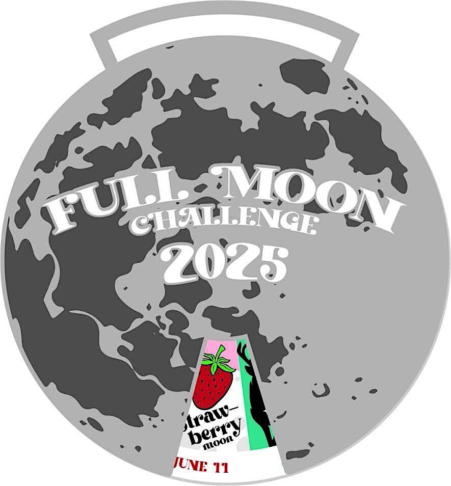 2025 Full Moon 12K and 12 Mile Challenge