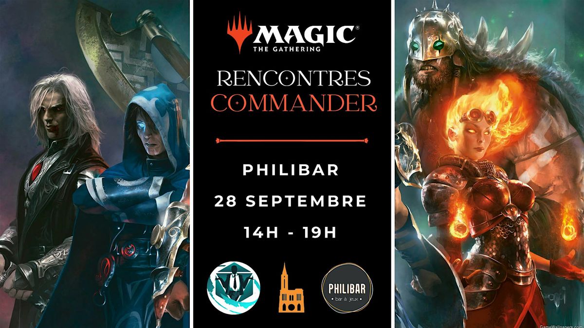 Rencontres Commander Multijoueur Magic