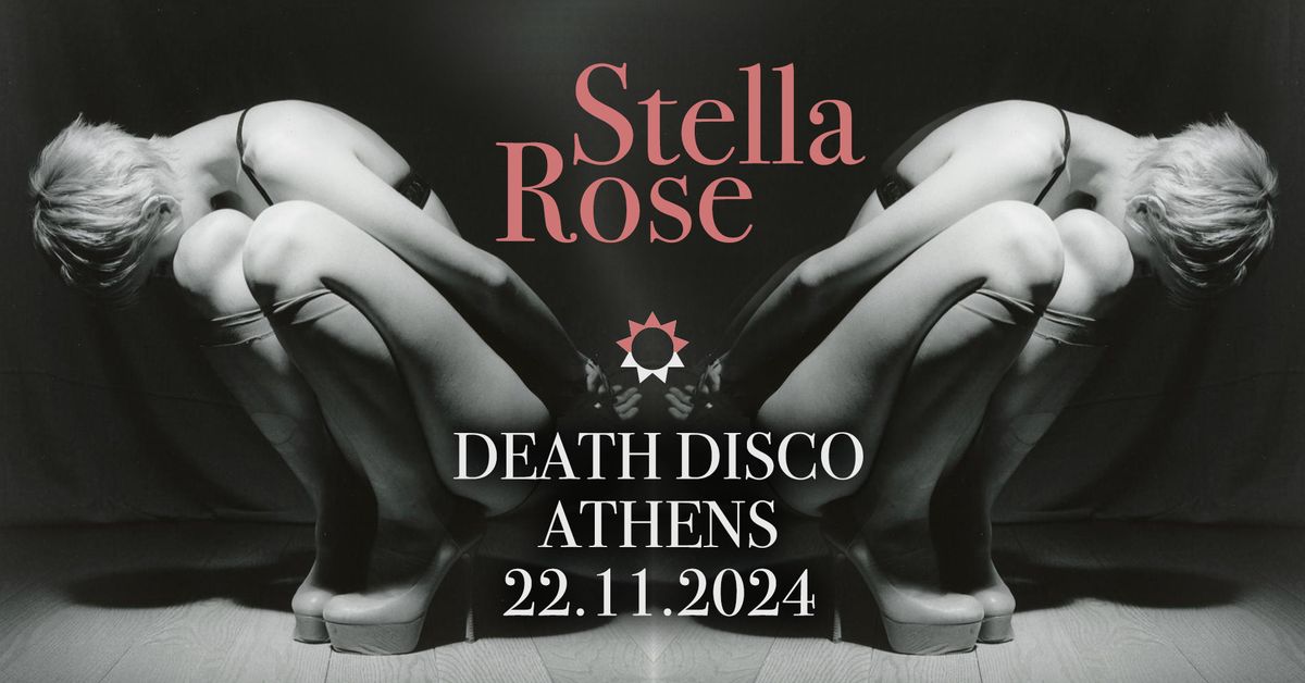 Stella Rose (US) live at Death Disco | Friday 22.11.2024