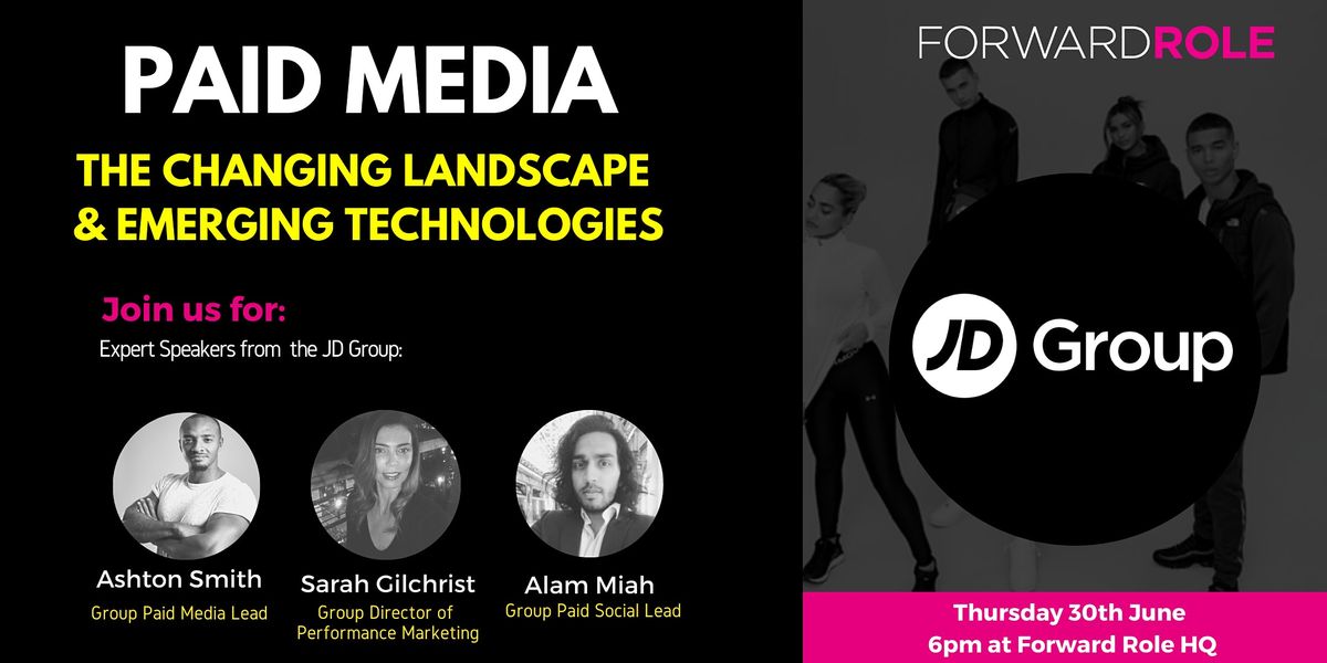 Paid Media - The Changing Landscape & Emerging Technologies