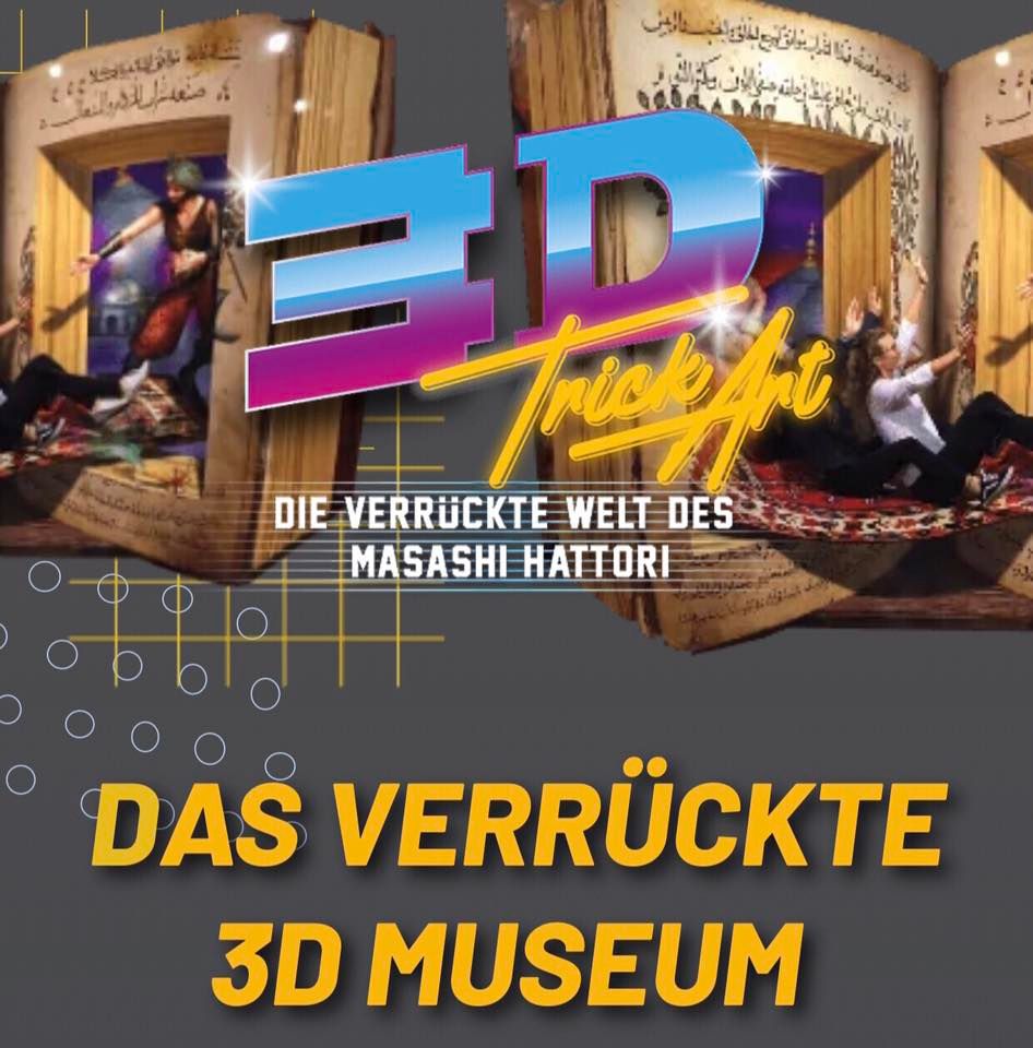 Das geniale 3D TrickArt Museum