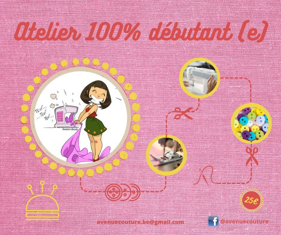 Atelier 100% d\u00e9butant(e)