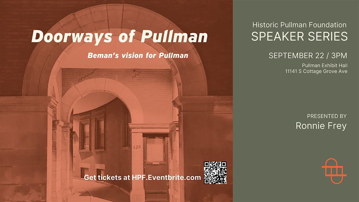 Doorways of Pullman