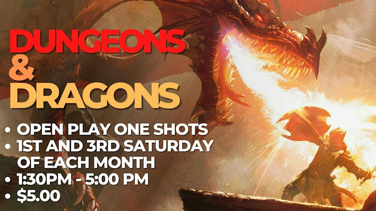 Open Play Dungeons & Dragons