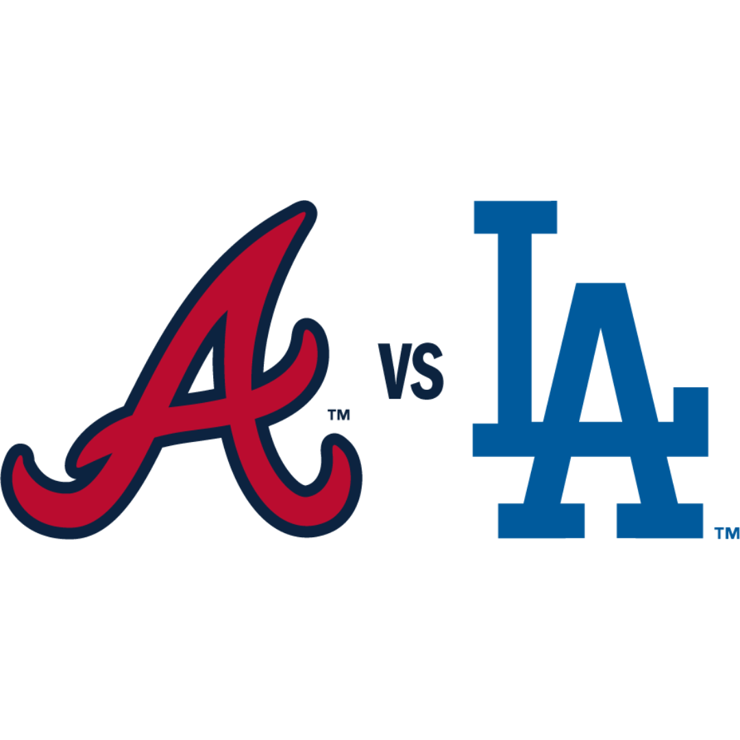 Los Angeles Dodgers at Atlanta Braves at Truist Park