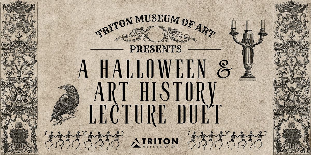 A Halloween and Art History Lectures Duet