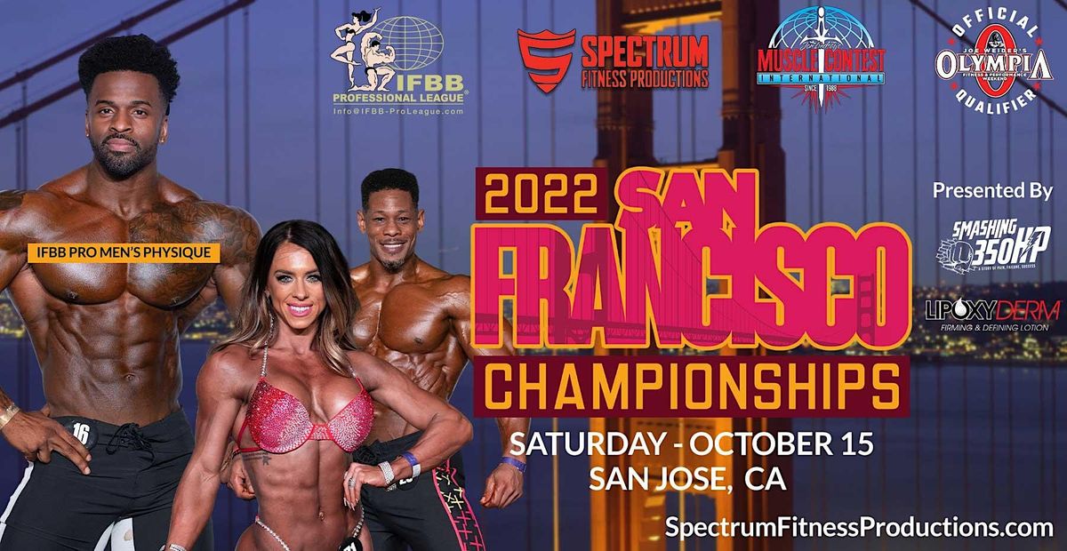 2022 IFBB Pro League/NPC San Francisco Championships, Holiday Inn San