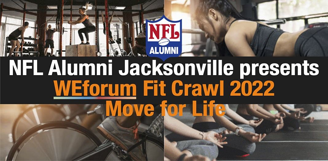 NFLA presents WEforum Fit Crawl 2022