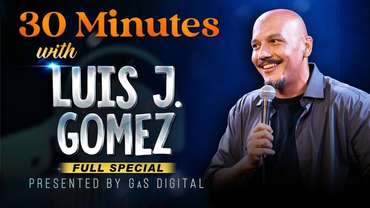 Luis J. Gomez at Snappers Laugh In Comedy Club