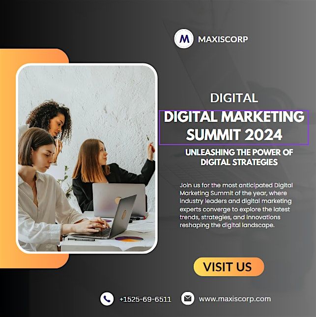 Digital Marketing Summit 2024 - Unleashing the Power of Digital Strategies