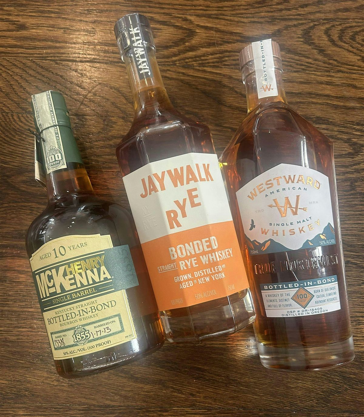 One Whiskey Is Not Enough: A Bottled in Bond Series