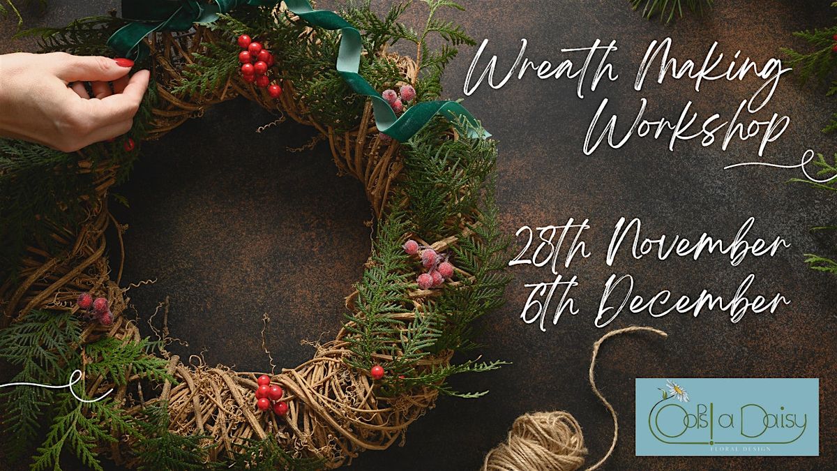 Christmas Wreath Making Workshop Jarrolds