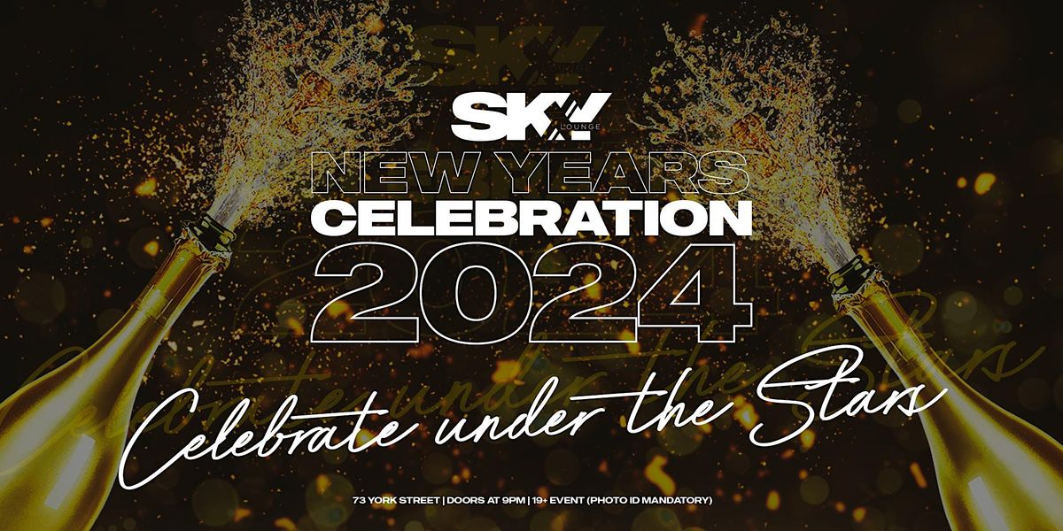 Sky Lounge New Years 2024 Celebration, Skylounge Ottawa, 31 December to
