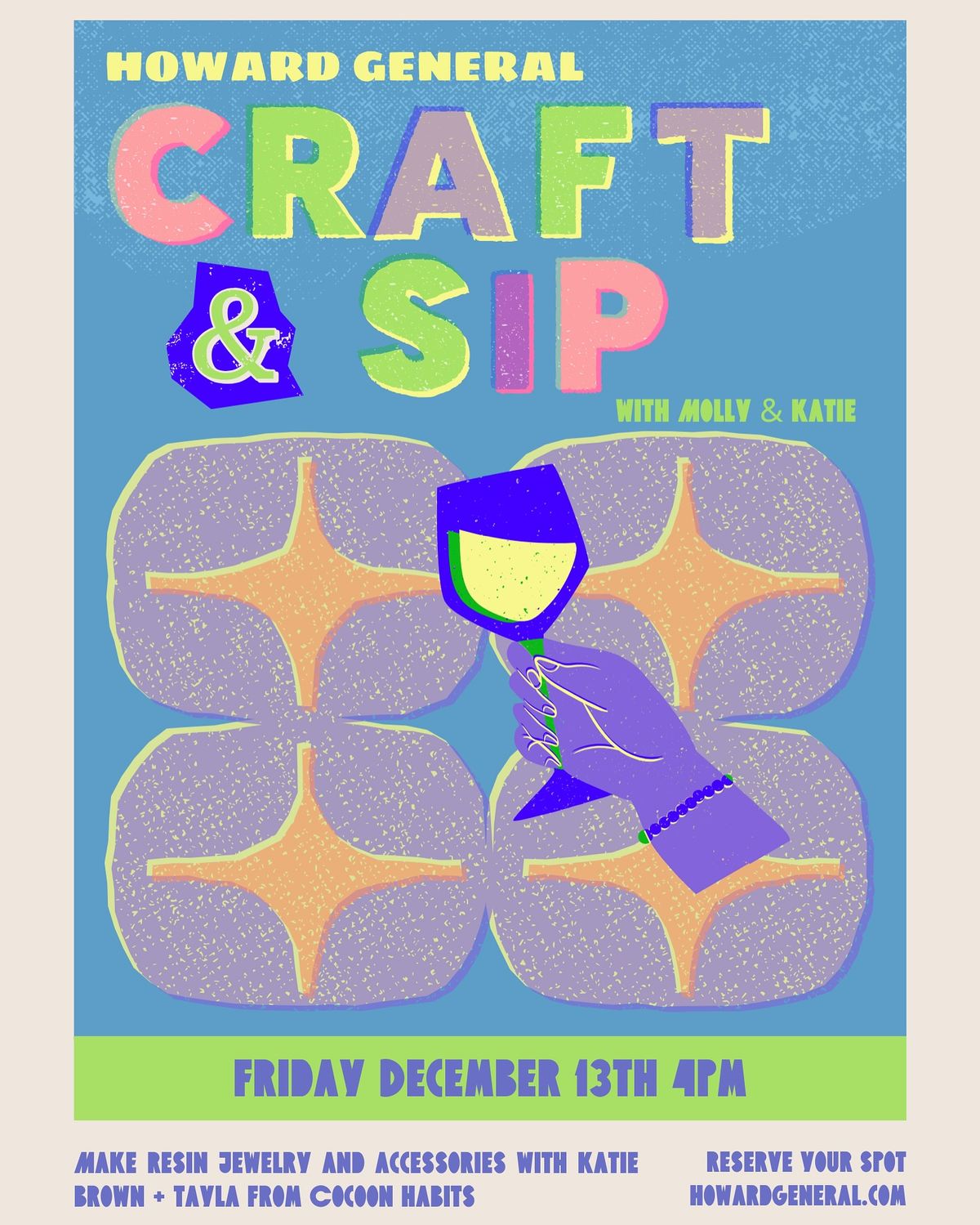 Craft Sip with Katie and Tayla