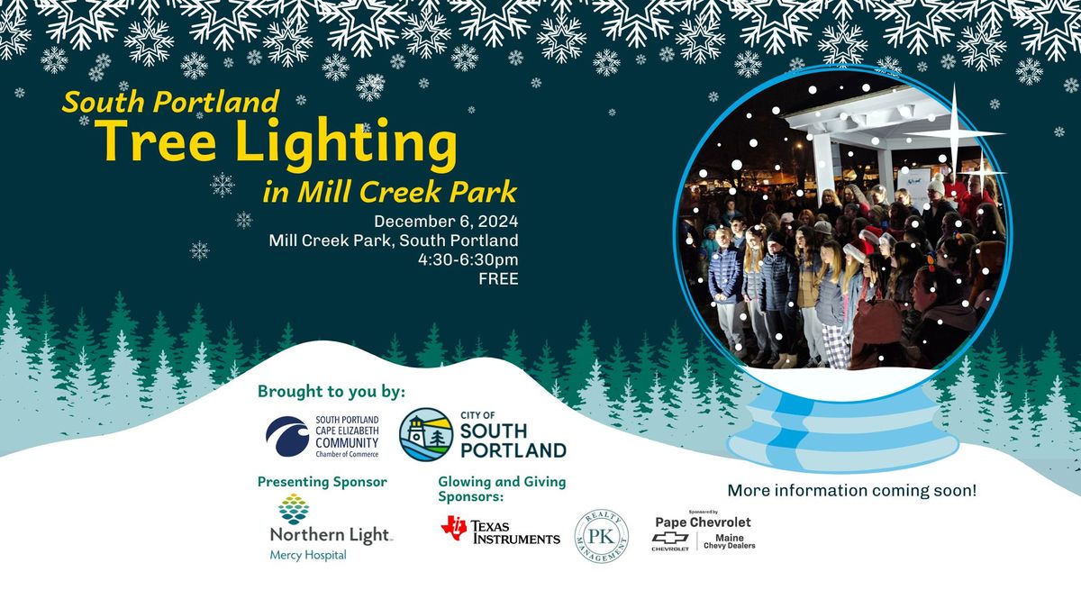 Tree Lighting in Mill Creek Park