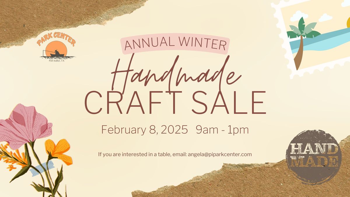 Annual Craft Sale