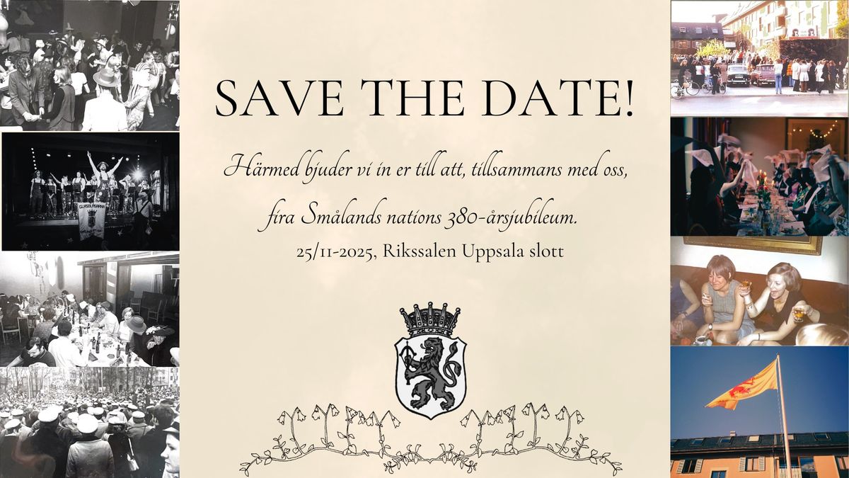 Save the date - Jubileumsbal 