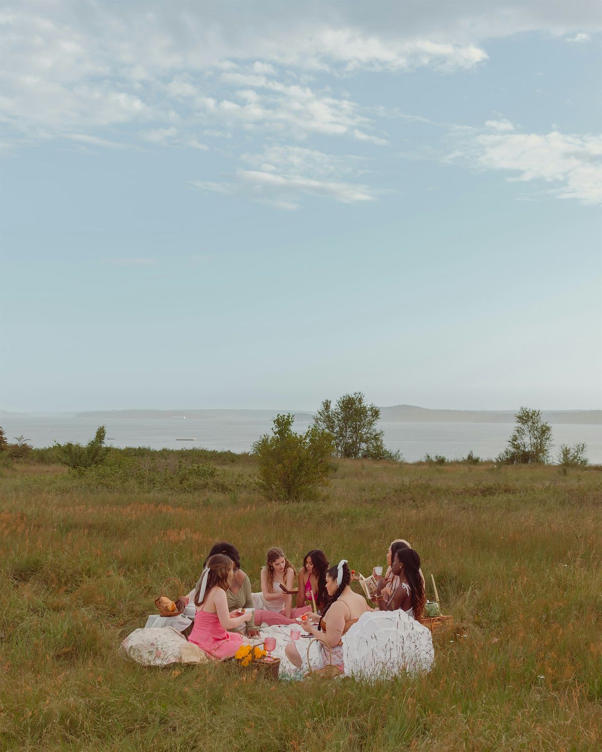 An Enchanted Greenhouse Tea Party