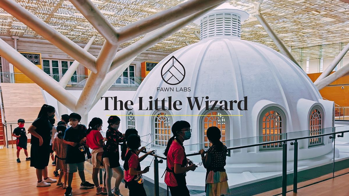 The Little Wizard - 30th May - 1st Jun (9am to 1230pm)