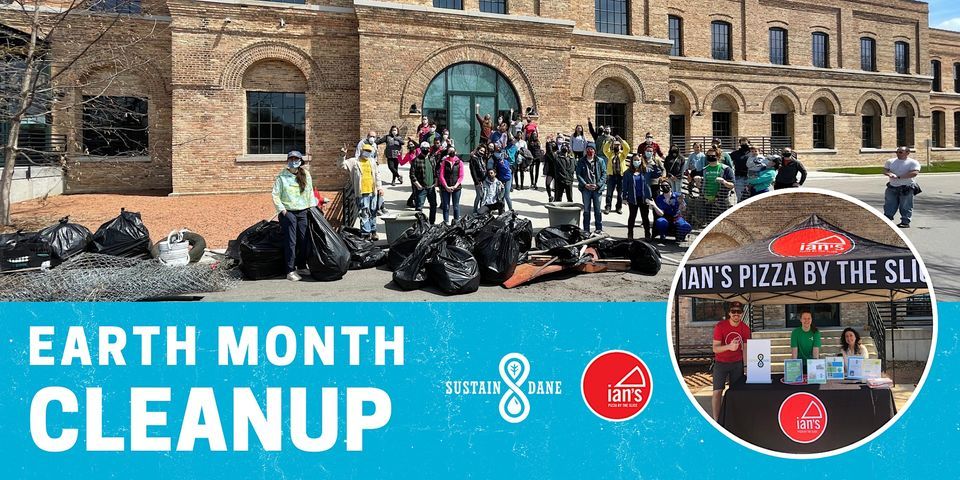 Earth Month Cleanup