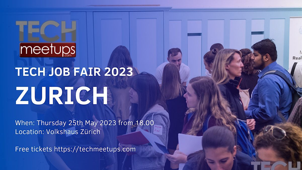 Zurich Tech Job Fair 2023